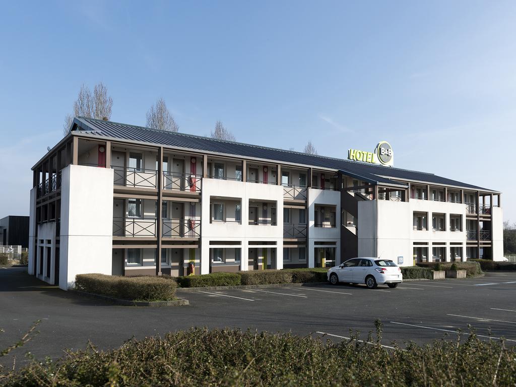 B&B Hotel Le Mans Nord 2 Сен-Сатурнен Экстерьер фото
