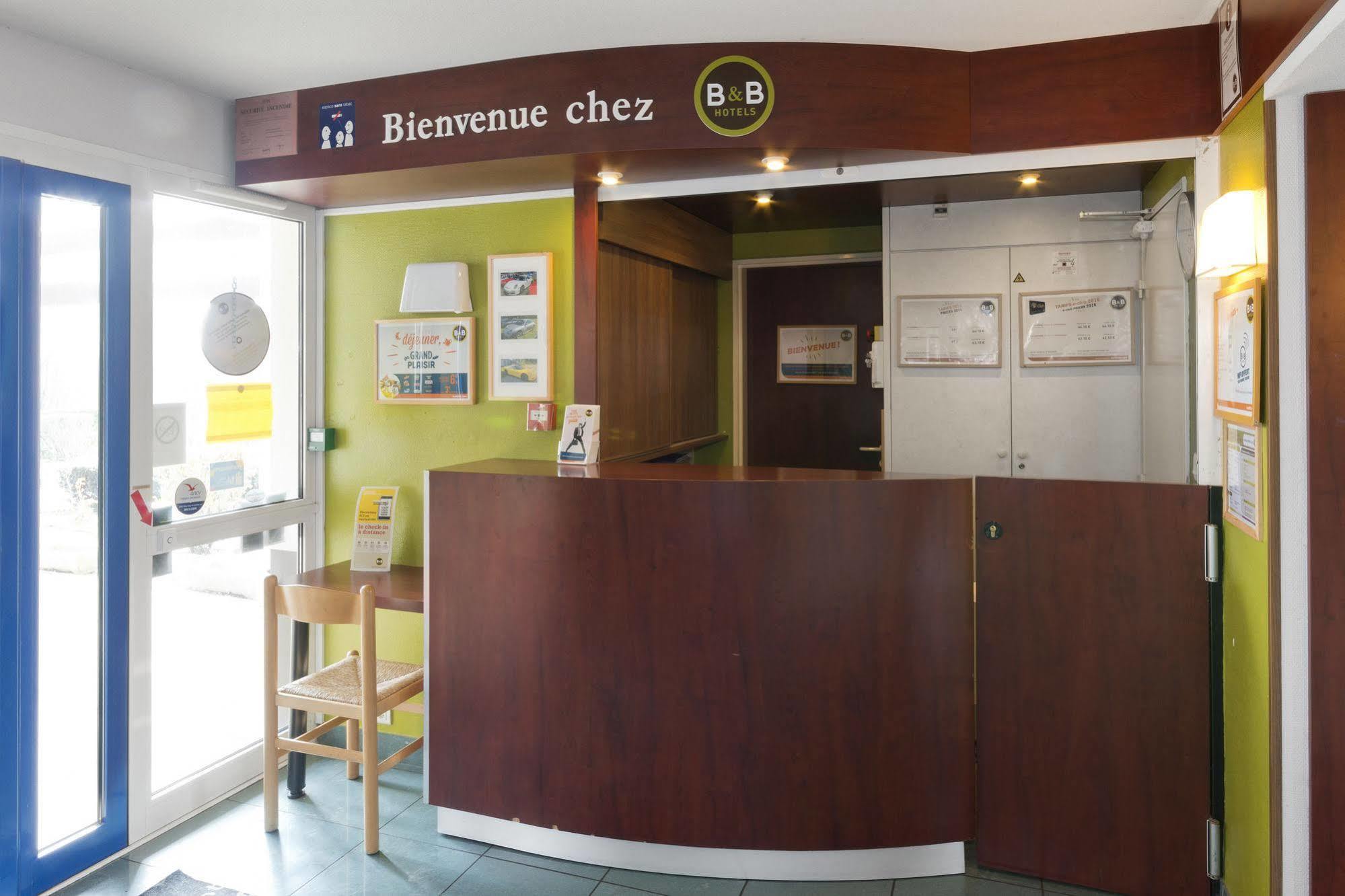 B&B Hotel Le Mans Nord 2 Сен-Сатурнен Экстерьер фото